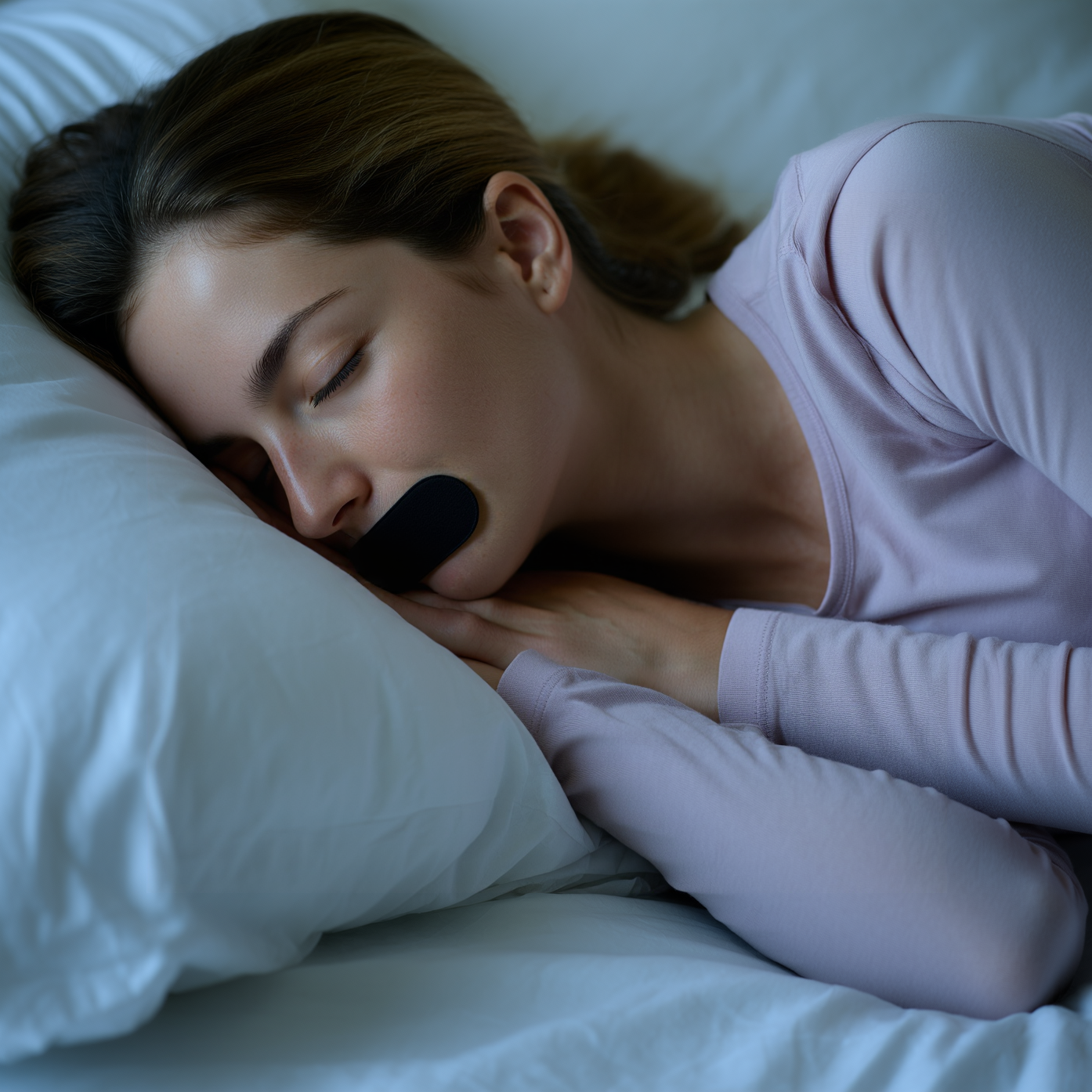 Mouth Tape For Better Sleep
