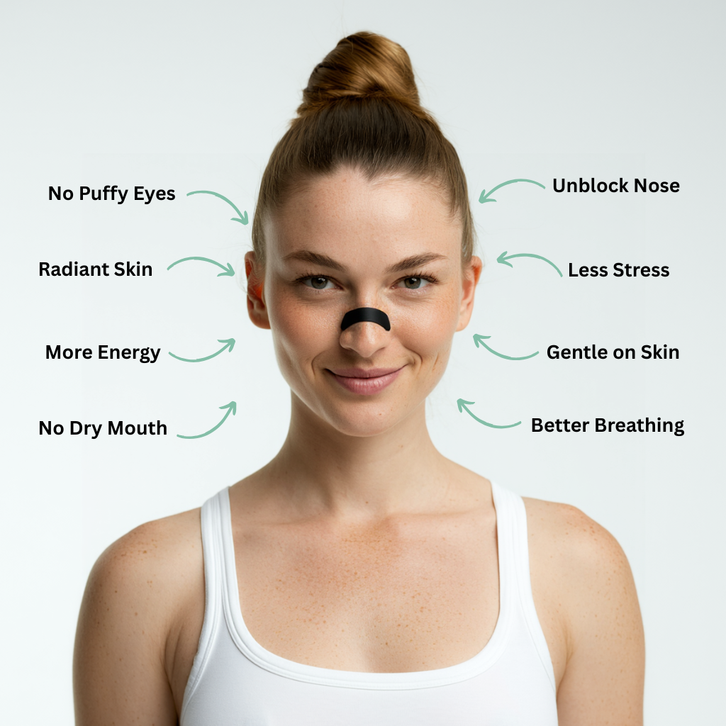Nose Strips For Enhanced Breathing